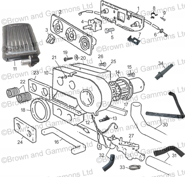 Image for Heating and Hoses